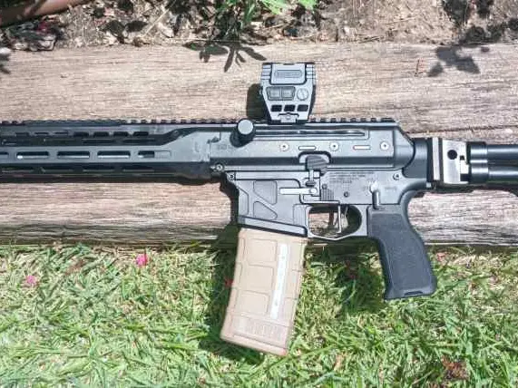 BRN-180 GEN 3 Piston 13.9" .223 Wylde, ADM Lower