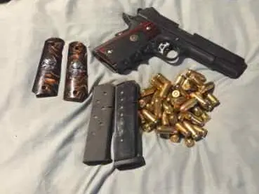 Sig Arms GSR Revolution 45acp w/60 rounds of ammo