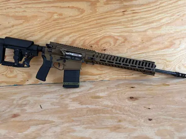POF Revolution 6.5 Creedmoor Gas Piston