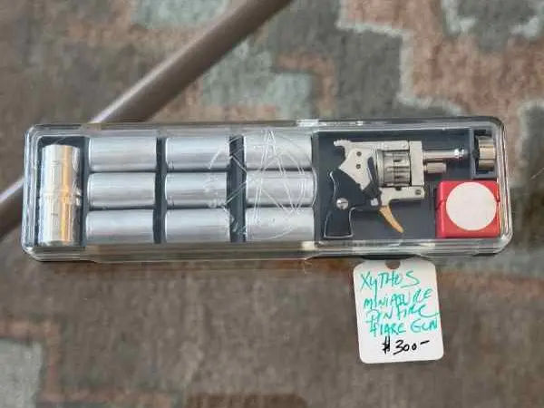Xythos pinfire gun