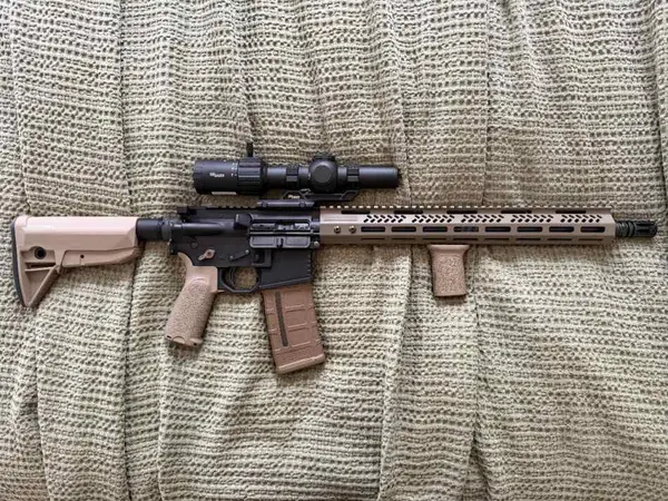 AR15 LPVO