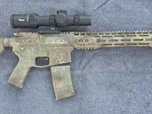 16" Aero / Rosco Carbine w/ Sig TANGO-MSR 1-10x28