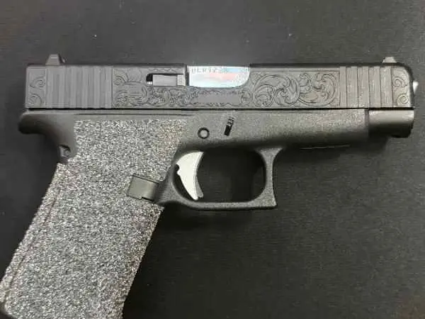 Engraved Glock 48 non MOS