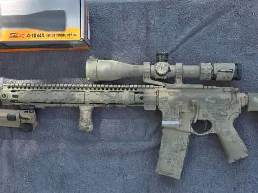 Midwest Industries 18" Criterion .223 Wylde