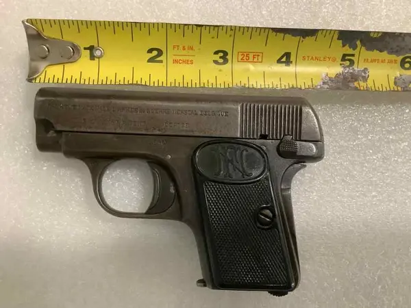 F N .25 cal pistol