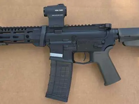 11.5" AR Pistol - Factory MI Upper, Holosun 503CU
