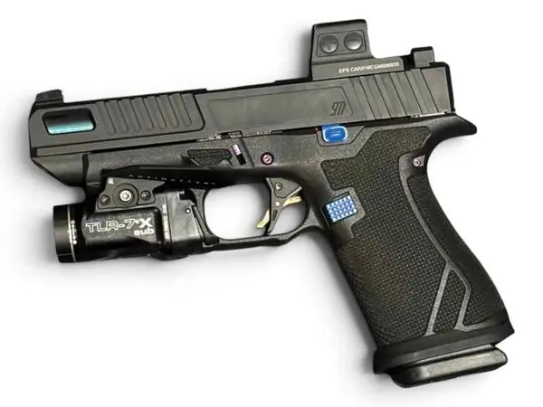 Glock 48 Grit Grips Custom Build FS/FT