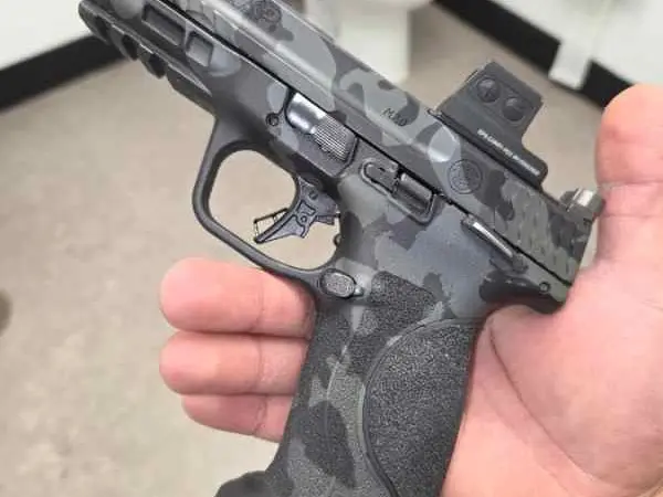 M&P 2.0 full sized polymer frame PORTED!!