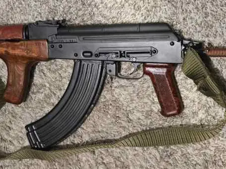1986 Romanian AK-47 sidefolder w dong ak47