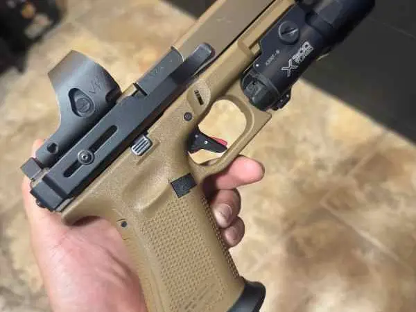 Glock 19x MOS