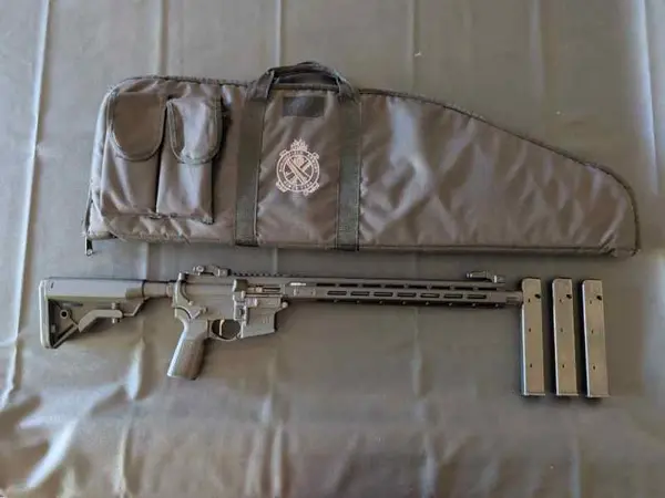 Springfield Saint Victor 9mm Rifle