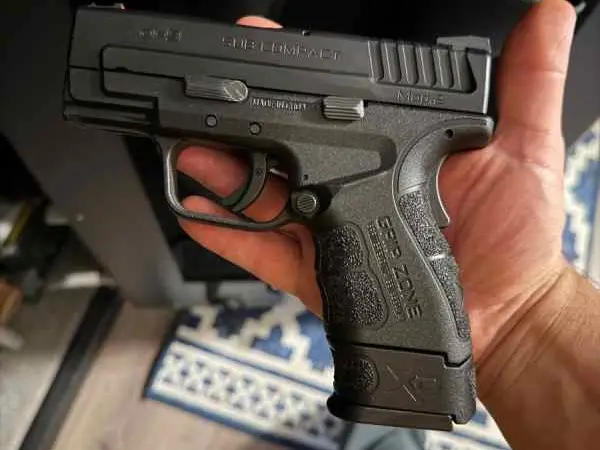 WTS/WTT Springfield xD-9 mod 2