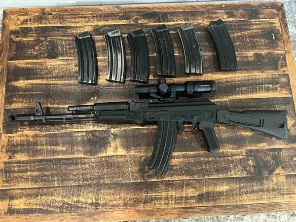 Russian SGL 106 FR (side folder) .223/5.56