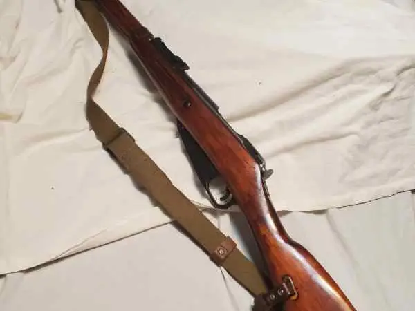 Soviet M91/30 Mosin Nagant clean spiraling
