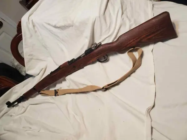 Yugoslavian M24/47 Mauser w/strap. Match numbers