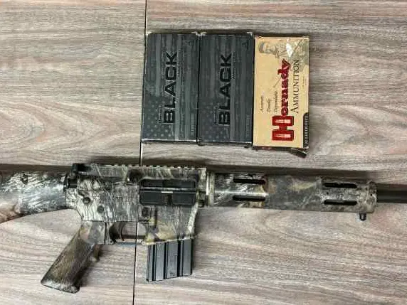 Price lowered Remington R15 450 Bushmaster