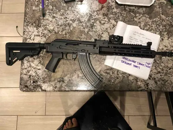 Rifle dynamics ak47
