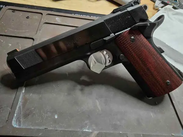 Cleaning out safe - 2x 1911, 45/70, mosin m44
