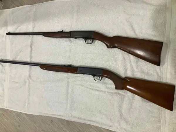 Two Old Remington J Browning Collectable 22,s