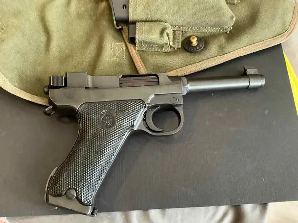 Husqvarna m/40 Swedish Lahti – Danish Contract 9MM