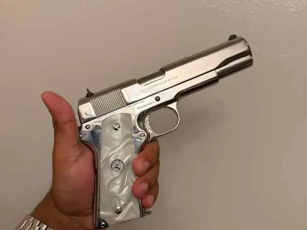 Colt 1911 .38 Super