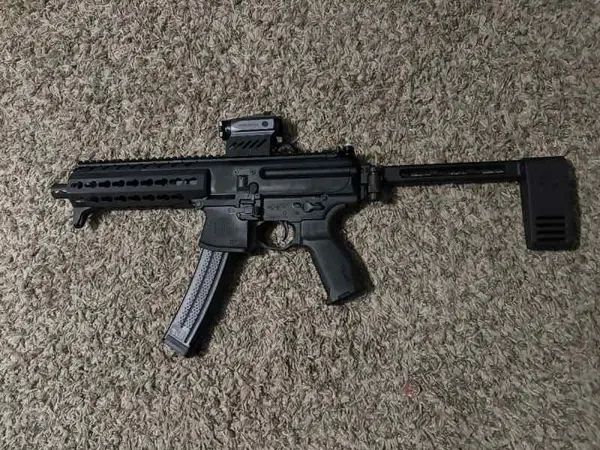 SIG MPX 9 mm