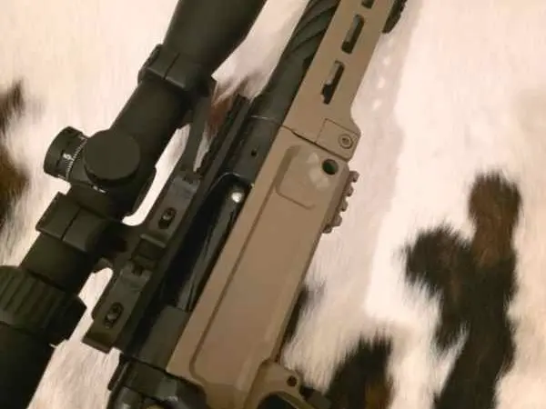 Black Collar Arms Pork Sword .308 w/ Leupold Mark