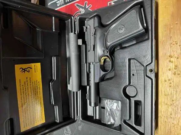Browning Buckmark Camper-Tactical Solutions bbl