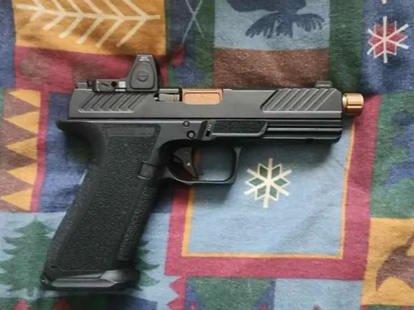 Shadow Systems DR920 with Trijicon RMR Type 2