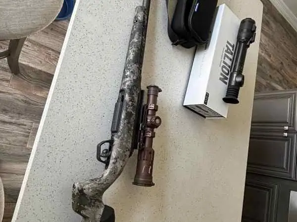 Savage 110 Carbon hunter pulsar thermal beretta