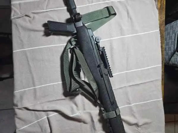 Springfield Armory M Bush Rifle with folding stock