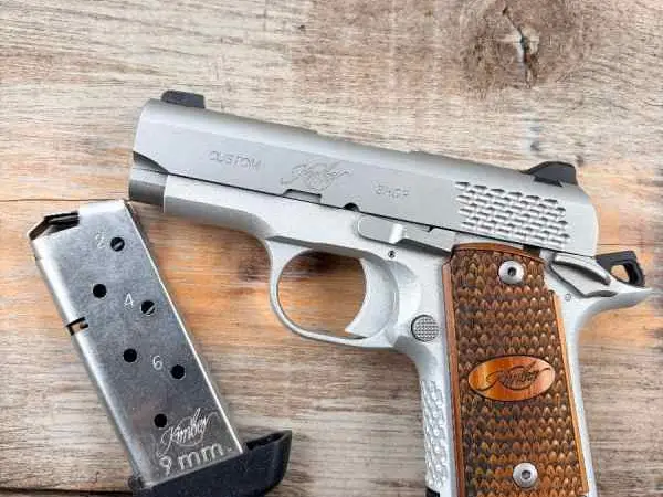 Kimber raptor micro 9mm