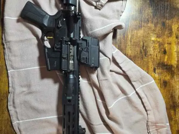 LWRCI pistol 5.56