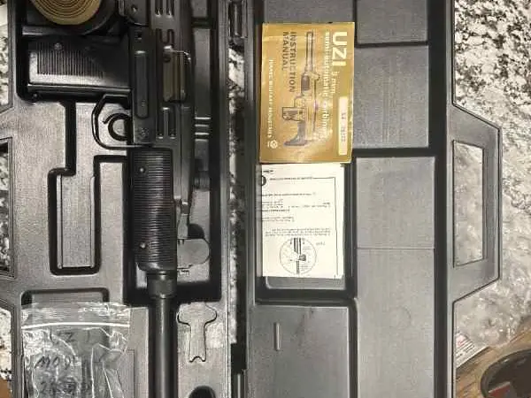 Uzi Model A Action Arms IMI Israel
