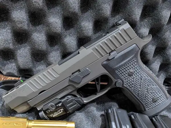 BAD A$$ SIG SAUER AXG LEGION w/ EXTRAS
