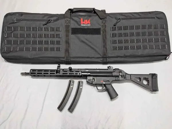 BAD A$$ -- NEW H&K SP5L w/ FRANKLIN BINARY TRIGGER