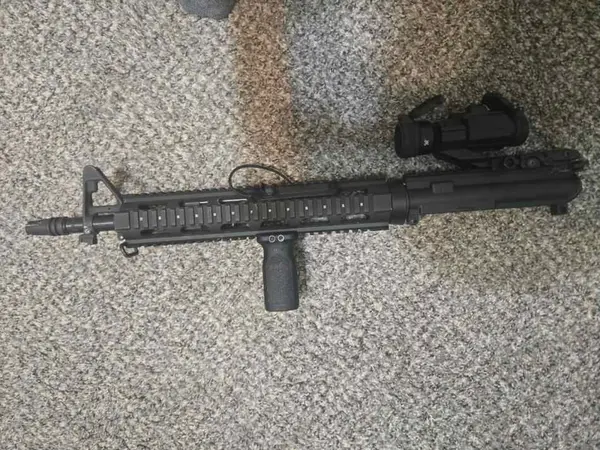 AR15 faux Dissy, 1 FRT Lower