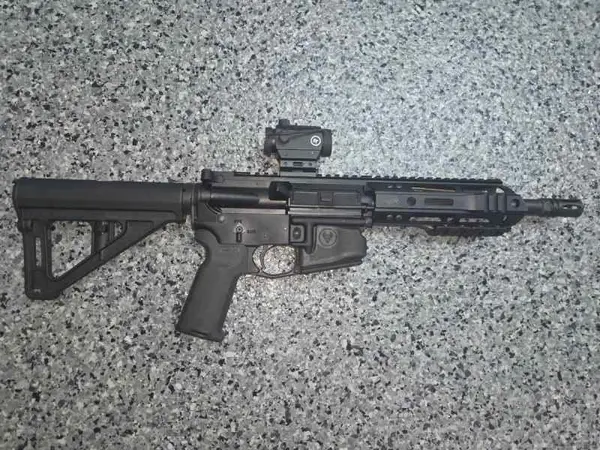 Armalite 300 Blackout pistol