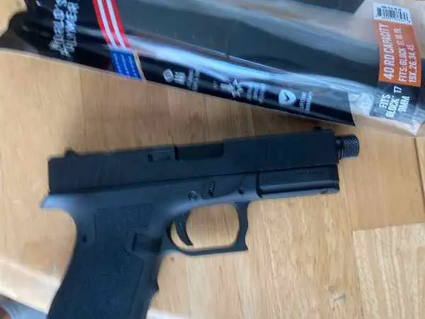 G19 compatible PSA Dagger