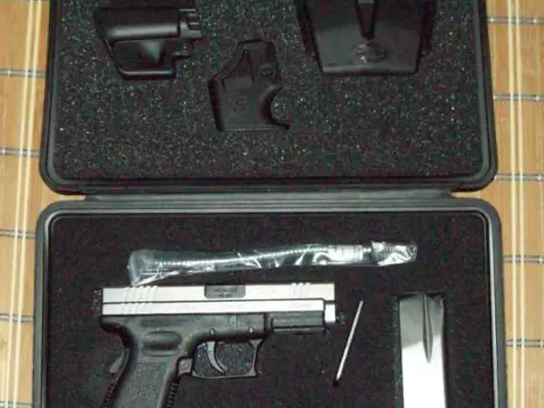 Springfield Bitone XD Compact .45 Caliber
