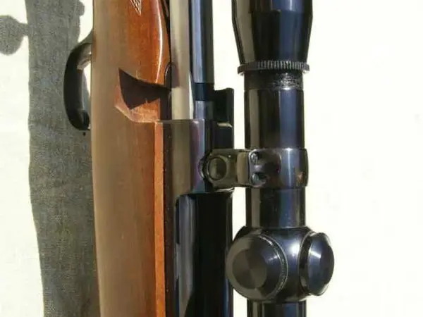 Ruger M77 (.270 Win) w/ Leupold M8 6x Compact