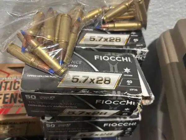 5.7 ammo
