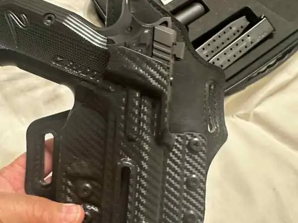 CZ SHADO2 CARRY/COMPACT OWB HOLSTER