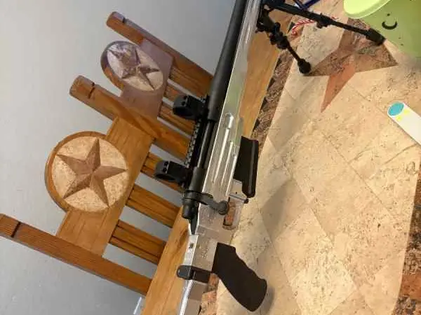 Remington 700. 300 win mag