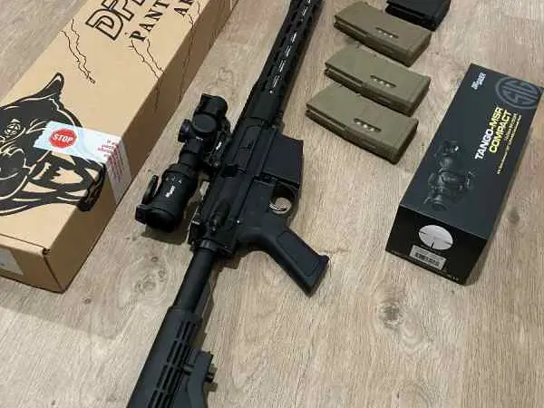 DPMS AR10 package