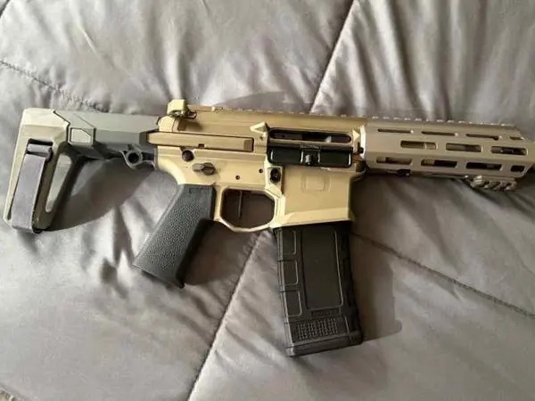Q Honey Badger Pistol 300 Blackout