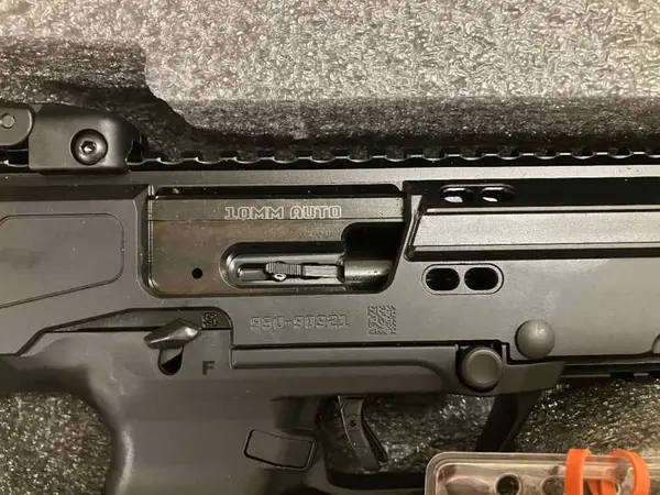 10MM PCC PISTOL CALIBER CARBINE