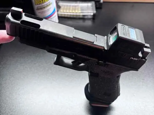 Glock 47 “C” ported