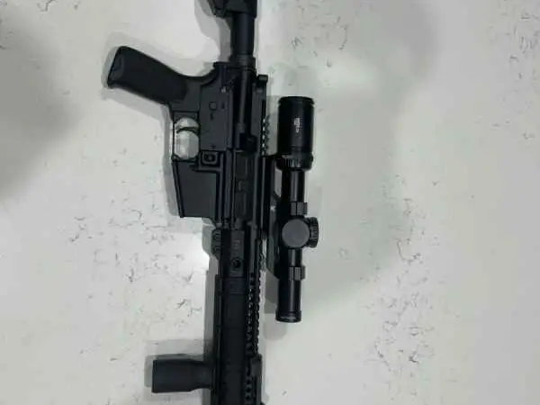 Spikes Tactical 16 in AR15 with LPVO - NO TRADE