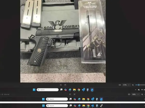 WILSON COMBAT PROFESSIONAL 4" .45ACP